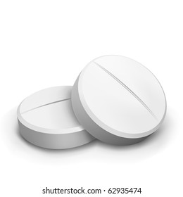 vector two pills