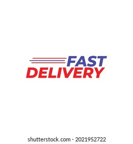 Vector type fast delivery. Can be used for logos
