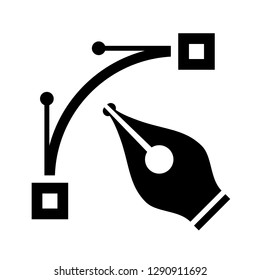 Vector type file icon isolated on white background