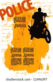 vector typographic background