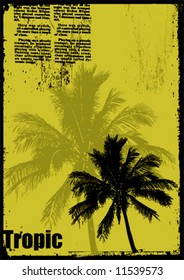 vector typographic background