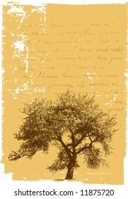 vector typographic background