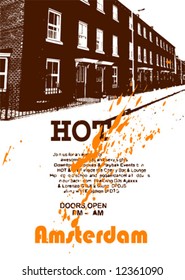 vector typographic background