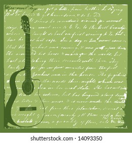 vector typographic background