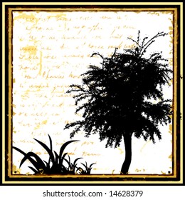 vector typographic background