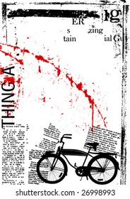vector typographic background