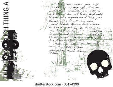vector typographic background
