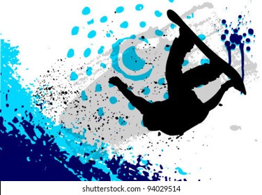 vector typographic background
