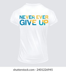 	
Vector Typographic Tshirt Design template