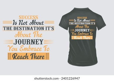 	
Vector Typographic Tshirt Design template