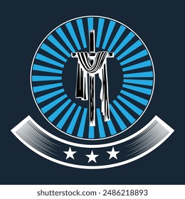 vector typographic T-shirt Design template 