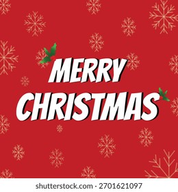 Vector typography collection of the text “Merry Christmas”. Christmas, year end, stickers, brochures, posters, banners, social media, greeting cards, labels, calligraphy, December.