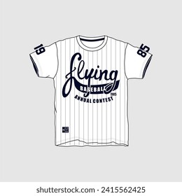 Vector typography design for men printed t-shirt and other uses.Trendy Clothing Design
