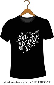 Vector typography design for t Shirt