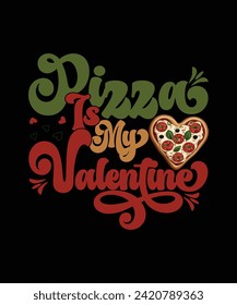 Vector typography happy valentines day t-shirt design, valentine's day illustration
