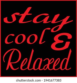 vector typography for poster templates, stickers and t-shirts