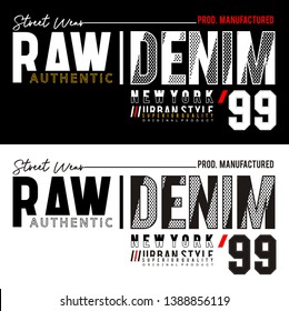 VECTOR TYPOGRAPHY FOR PRINT T SHIRT 