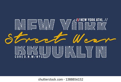 VECTOR TYPOGRAPHY FOR PRINT T SHIRT 