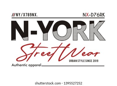 vector typography for print t shirt 