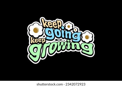 Vector Typography for Stickers and T-Shirt Designs