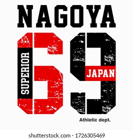 vector typography SUPERIOR for print t shirt men