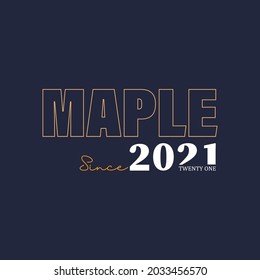 vector typography t shirt design 2021