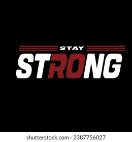 Vector typography t shirt design with motivational quote