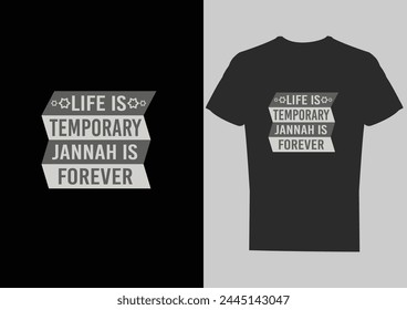 Vector typography t shirt design