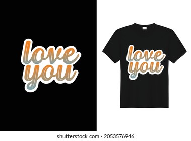 vector typography t shirt template, black background template.