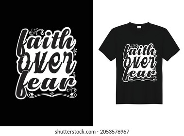 plantilla de camiseta de tipografía vectorial, plantilla de fondo negro.
