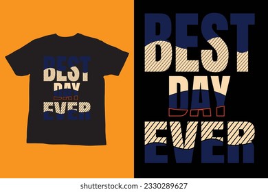 VECTOR TYPOGRAPHY TEXT T SHIRT DESIGN.