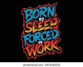 "Vector Typography T-Shirt: Bold, Creative Text Art for Stylish and Unique Apparel."