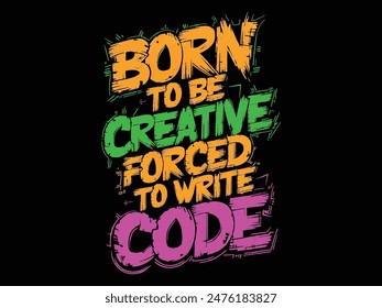 "Vector Typography T-Shirt: Bold, Creative Text Art for Stylish and Unique Apparel."
