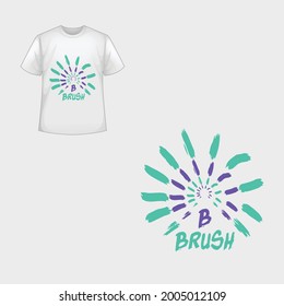 Vector typography T-shirt design quote