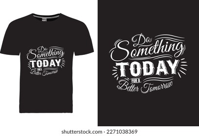 vector Typography T-shirt Design template