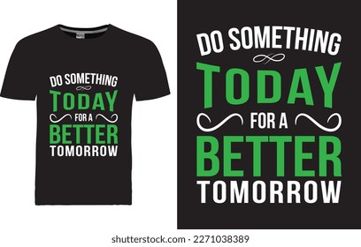 vector Typography T-shirt Design template