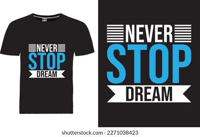 vector Typography T-shirt Design template