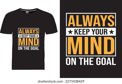vector Typography T-shirt Design template