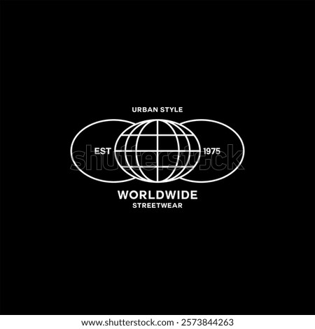vector typography for t-shirt street wear, perfect for modern t-shirt design.