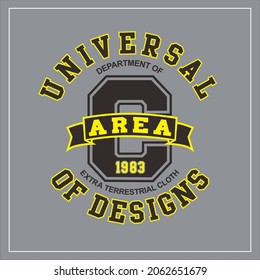 vector typography for use in t-shirt designs and more