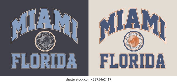 Vector typography in varsity vintage style. 
Editable and ready to use
