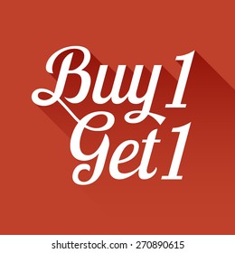 Vector typography(calligraphic font ) in vintage style with red background for use in commercial or business such as promotion shipping and season sale set 2