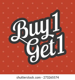 Vector typography(calligraphic font ) in vintage style with red background for use in commercial or business such as promotion and season sale 