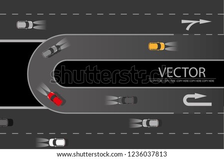 Similar – Image, Stock Photo U Street TRAFFIC CENTER