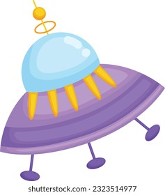a vector of an UFO