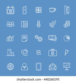 Vector UI Illustration Business Finance Concept