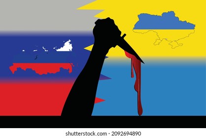 Vector to the Ukraine vs Russia