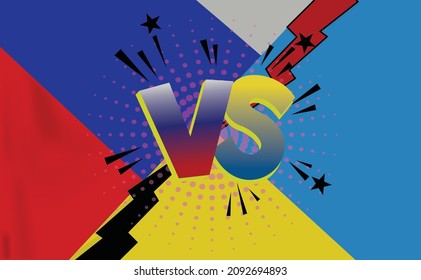 Vector to the Ukraine vs Russia