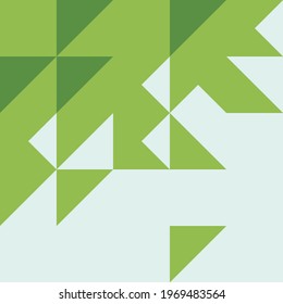 vector ultra minimalist modern artwork pattern made with abstract vector geometric shapes and forms. very stylized image of nature in spring. useful for web background, poster, prints, covers, web art