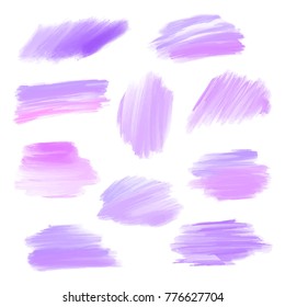Vector ultra violet color texture. 